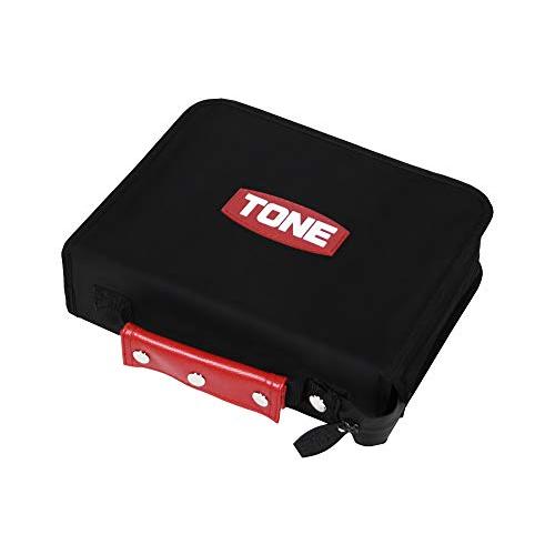 トネ(TONE) ツールバッグセット TSX3172 差込角9.5mm(3/8") ブラック 内容21点｜baxonshop-honten｜04