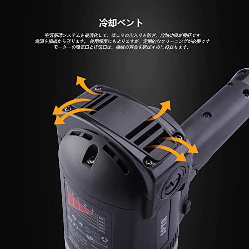 SPTA ポリッシャー プロ用 電動ポリッシャー 車 ワックス SPTA ポリッシャー プロ用 電動ポリッシャー 車 ワックス