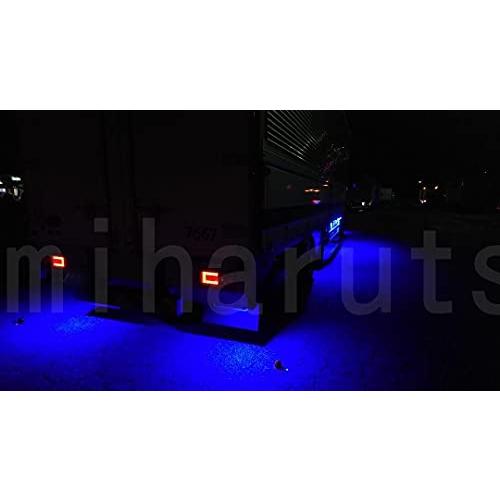 MiHaruTsu (ミハルツ) MHT-305 24V 20コマ*２コマ LED ライト マーカー ランプ 球 500lm ダウンライト…(ブルー)｜baxonshop-honten｜05
