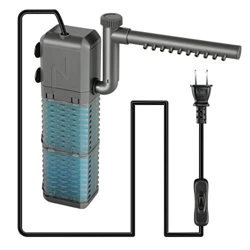水中ポンプ 小型 水槽ポンプ 9W 水槽フィルター 酸素供給/ろ過 水中ポンプ 小型 水槽ポンプ 9W 水槽フィルター 酸素供給/ろ過