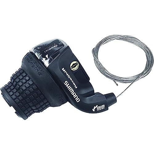 THALOUS Revoshift Destro SL-RS35-6R/7R – Leva Cambio 6/7 Velocità Per Mountain Bike – Finestra Visuale – Cavo 2,45 M