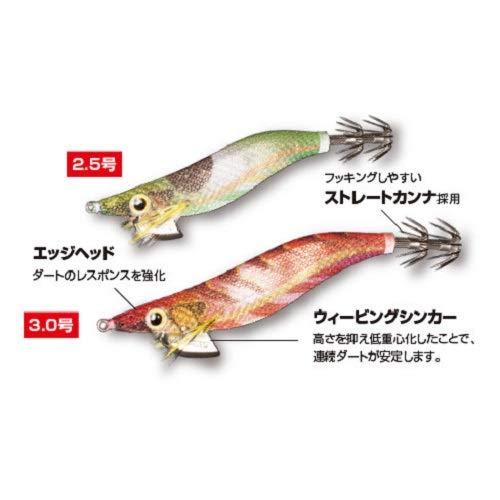 シマノ(SHIMANO) エギ セフィアクリンチ フラッシュブースト 2.5号/3.0号 QE-X25T/QE-X30T｜baxonshop-honten｜07