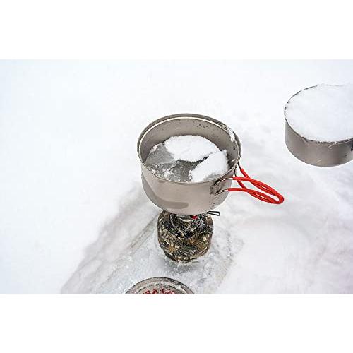 エバニュー Ti U.L. Pot set 600+900 ECA535 エバニュー公式オンラインショップ / Ti U.L. Pot 600 + 900