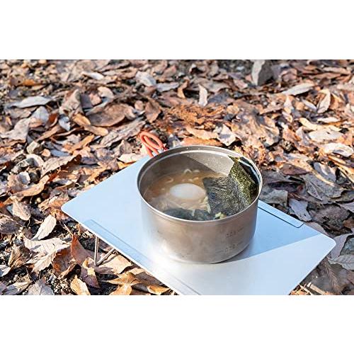 エバニュー Ti U.L. Pot set 600+900 ECA535 エバニュー公式オンラインショップ / Ti U.L. Pot 600 + 900