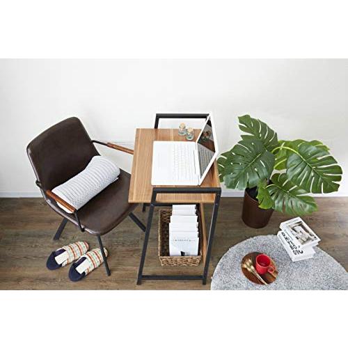 ドウシシャ シンプルデスク 省スペース スリム 幅60 奥行40