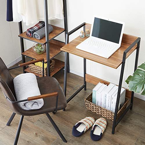 ドウシシャ シンプルデスク 省スペース スリム 幅60 奥行40 パソコンデスク ドウシシャ シンプルデスク 省スペース スリム 幅60 奥行40