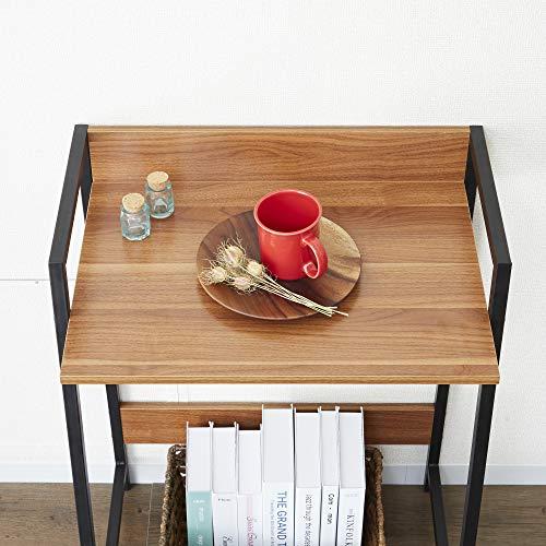 ドウシシャ シンプルデスク 省スペース スリム 幅60 奥行40 パソコンデスク ドウシシャ シンプルデスク 省スペース スリム 幅60 奥行40