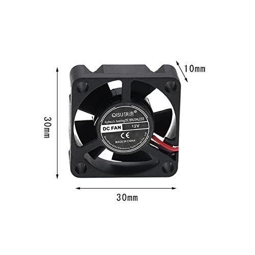 PENGLIN 2PCS 3010 冷却ファン 12V 小型ファン 30mm X30mm X PENGLIN 2PCS 3010 冷却ファン 12V 小型ファン 30mm X30mm X