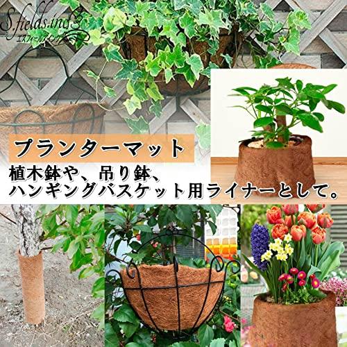 S.fields.inc ココナッツマット ココヤシシート 30cm*1mロール 爬虫類 植木鉢 屋内外 ブラウン｜baxonshop-honten｜03