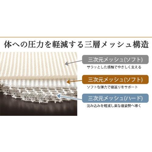 勝野式 医学博士の三層構造マット*more sleep モアスリープ* 勝野式 医学博士の三層構造マット*more sleep モアスリープ*
