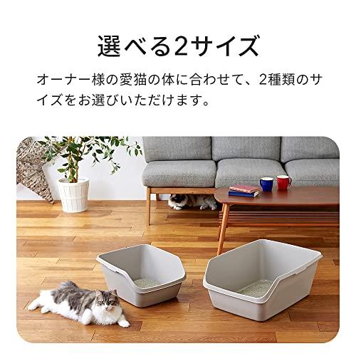 OFT HY CAT ラージ 猫トイレ 大型 本体 飛び散り防止 幅26cm OFT HY CAT ラージ 猫トイレ 大型 本体 飛び散り防止 幅26cm