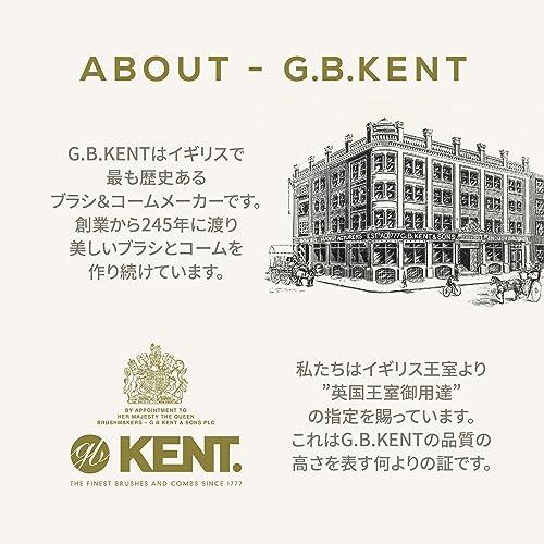 G.B.KENT ケント 190mm ハンドメイド ドレッサーヘアコーム 英国王室御用達 9T (シングルトゥース, クラシックカラー)｜baxonshop-honten｜07