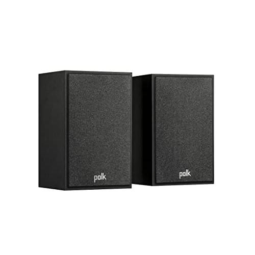 ポークオーディオ POLK AUDIO Monitor XTシリーズ コンパクトブックシェルフスピーカー マットブラック MXT15 2台1組｜baxonshop-honten｜05