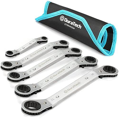DURATECH ラチェットメガネレンチ フレックスラチェットレンチ