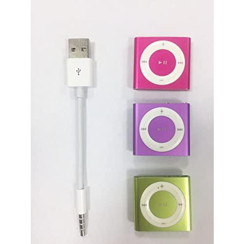 Amicable な置き換え iPodシャッフル充電ケーブル、 2本 iPod Amicable な置き換え iPodシャッフル充電ケーブル、 2本 iPod