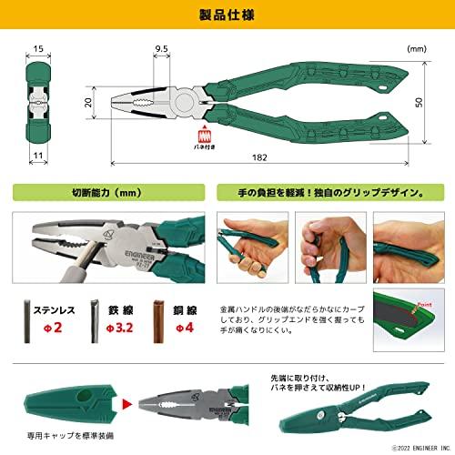 ENGINEER エンジニア ネジザウルスGTV なめたネジ/潰れたネジ/錆びたネジ φ3-9.5mm用 PZ-77｜baxonshop-honten｜04