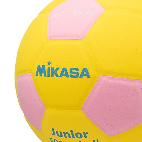 ミカサ(MIKASA) ジュニア サッカーボール 4号 スマイルサッカー (小学生用) 約180g 貼りボール SF4J 推奨内圧0.10*0.15(kgf/*)｜baxonshop-honten｜02