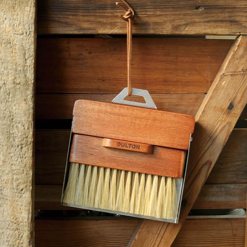 ダルトン(Dulton) ダストパン アンド ブラシ DUSTPAN AND BRUSH IVORY H21-0365IV アイボリー ほうき&ちり取りセット｜baxonshop-honten｜04