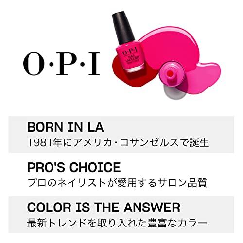 OPI マニキュア 高発色 塗りやすい ベージュ 15mL (ネイルラッカー NLA15)｜baxonshop-honten｜06