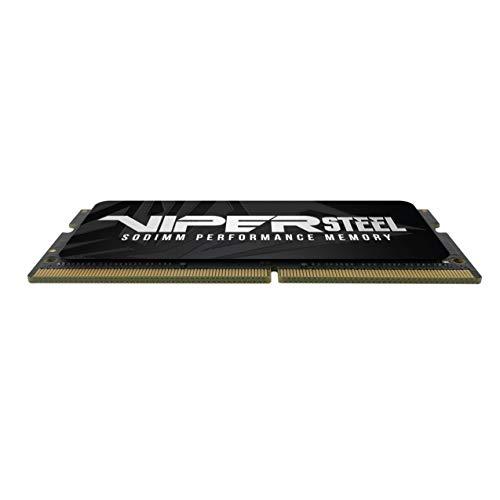 Patriot Memory Viper Steel DDR4 2400MHz PC4-19200 32GB SODIMM ノートパソコン用 メモリ PVS432G240C5S｜baxonshop-honten｜02