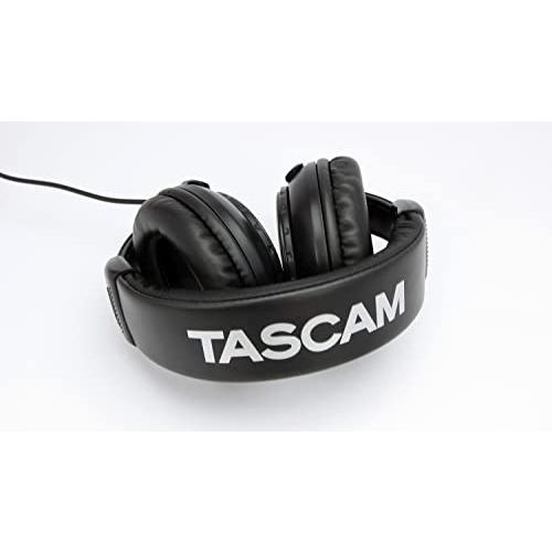 TASCAM(タスカム) TH-02 密閉型ステレオモニターヘッドホン ブラック 折り畳み Youtube 音楽制作 生配信 DTM｜baxonshop-honten｜02