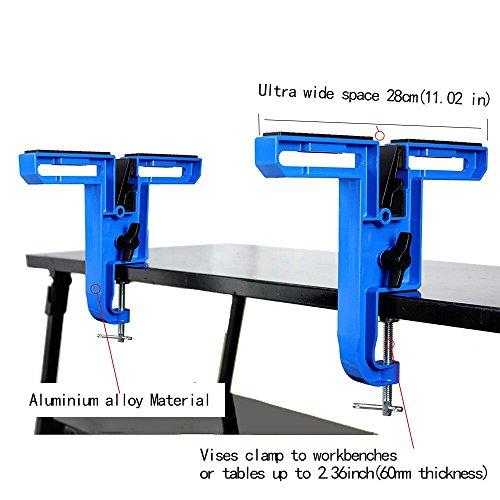 XCMANスノーボード用 チューニング バイス ボードグリップ、スキー板の調整とワックスに用いて、角度を調節することができるのがと高くて、耐久 性 に｜baxonshop-honten｜02