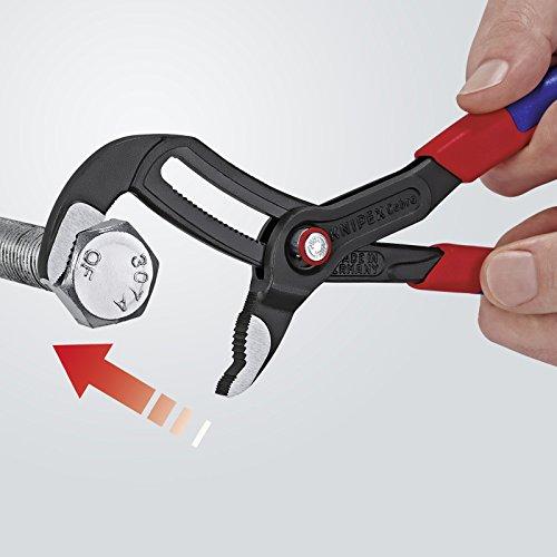 クニペックス (KNIPEX) ウォーターポンププライヤー コブラ クイックセット(SB) 8722-250｜baxonshop-honten｜06