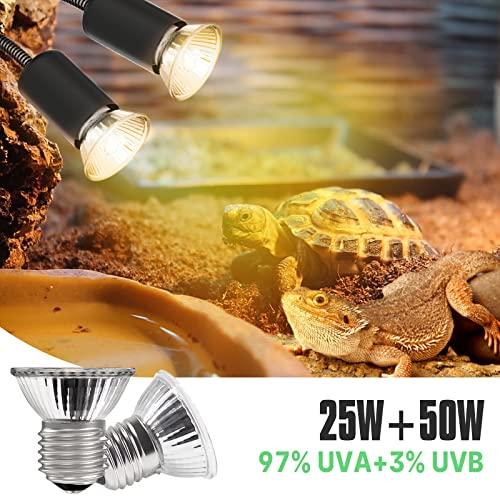 DTZY 亀ライト 水生爬虫類 ライト 電球25W*50W UVA*UVB紫外線 DTZY 亀ライト 水生爬虫類 ライト 電球25W*50W UVA*UVB紫外線