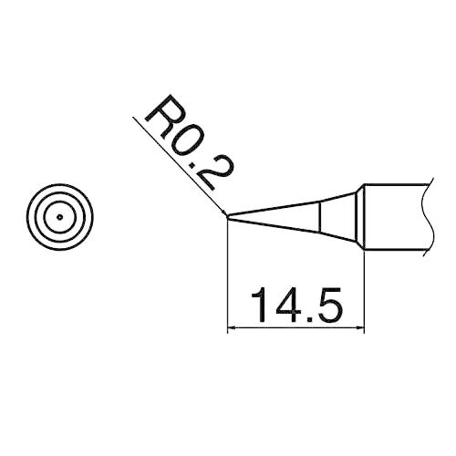 白光(HAKKO) こて先 I型 FX-600/FX-8801/FX-8803用 T18-I｜baxonshop-honten｜05