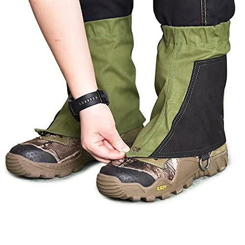 SEKIDAR ゲイター 防水 登山 スパッツ ショート ゲイター 軽量 通気 登山用ゲイター 男女兼用 収納袋付き 泥除け 砂よけ 雨雪悪天候 釣り トレッキング アウトド｜baxonshop-honten｜06