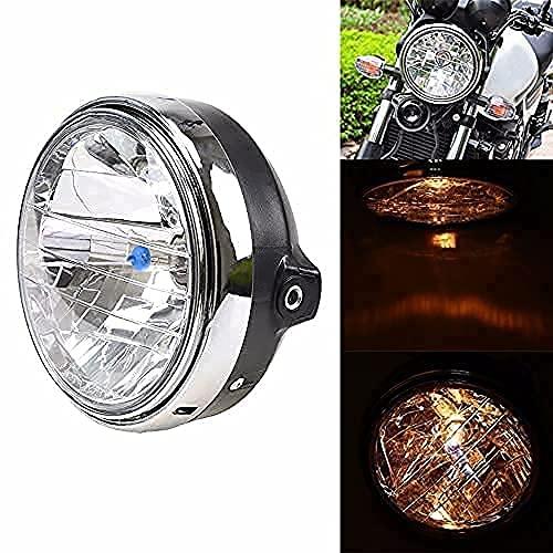 JIAHER バイク用ヘッドライト ヘッドランプ CB400SF ホーネット 250 CBX400 VTR250 ジェイド CB250F 汎用 LED モーターサイクル ヘッドライト｜baxonshop-honten｜06