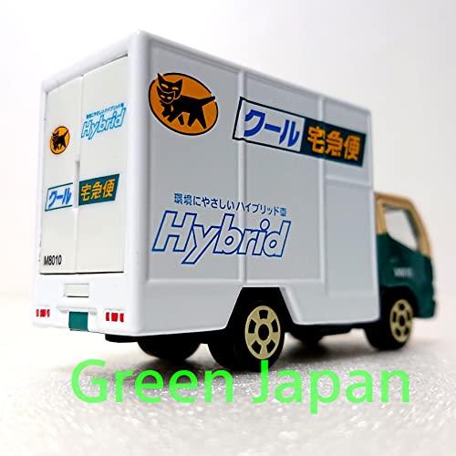 ヤマト 運輸 クロネコ Hybrid クール宅急便 車 ミニカー 宅急便 ヤマト 運輸 クロネコ Hybrid クール宅急便 車 ミニカー 宅急便