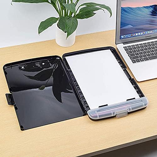 ZCZN クリップボードフォルダ A4 2個セット クリップファイル a4