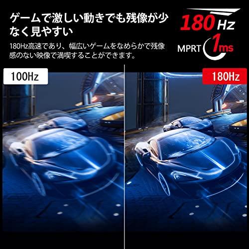 Z Z-Edge 湾曲ゲーミングモニター 24インチ 180Hz ディスプレイ Z Z-Edge 湾曲ゲーミングモニター 24インチ 180Hz ディスプレイ