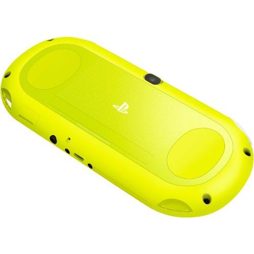 PlayStation Vita Wi-Fiモデル ライムグリーン/ホワイト (PCH PlayStation Vita Wi-Fiモデル ライムグリーン/ホワイト (PCH