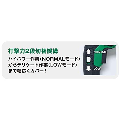 HiKOKI(ハイコーキ) ロータリーハンマードリル AC100V SDSプラスシャンク コンクリート18mm 小型軽量タイプ 穴あけ速度上昇 DH18PG グリーン｜baxonshop-honten｜05