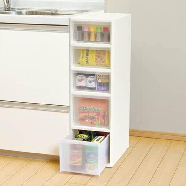 JEJアステージ(JEJ Astage) すきま収納 キッチン収納 リセ ミドル JEJアステージ すき間収納 リセミドルストッカー 引き出し