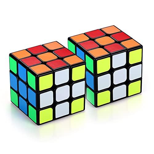 マジックキューブ XMD 競技用キューブ 2個セット 3x3 魔方 ポップ防止 脳トレ 知育玩具 Magic Cube｜baxonshop-honten｜05