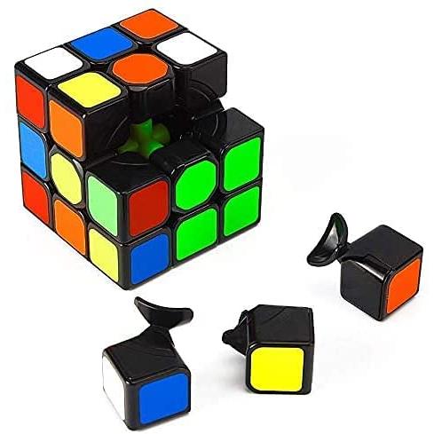 マジックキューブ XMD 競技用キューブ 2個セット 3x3 魔方 ポップ防止 脳トレ 知育玩具 Magic Cube｜baxonshop-honten｜06
