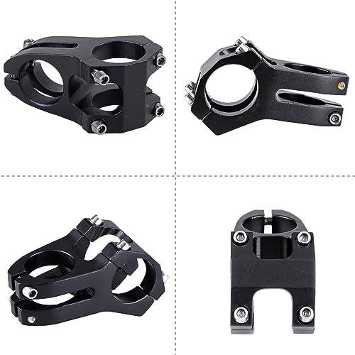 Azarxis 自転車 ステム 31.8 * 45mm ハンドルステム クランプ Azarxis 自転車 ステム 31.8 * 45mm ハンドルステム クランプ