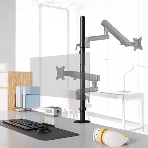 ACCURTEK モニターアーム用 支柱取付け ポールのみ ロングタイプ ACCURTEK モニターアーム用 支柱取付け ポールのみ ロングタイプ