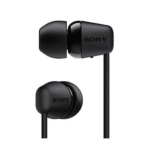 Sony WI-C200 ワイヤレス インイヤーヘッドセット/ヘッドホン マイク付き 通話可能 ブラック (WIC200/B)｜baxonshop-honten｜02