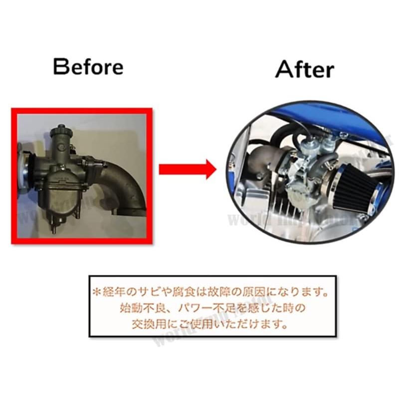 ホンダ 用 VM22 キャブレター set エアフィルター HONDA バイク ホンダ 用 VM22 キャブレター set エアフィルター HONDA バイク