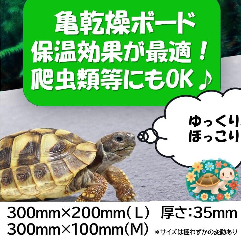 リタ商会 亀 床材 陸地 爬虫類 床材 リクガメ 床材 カメ 爪きパッド 保温 保湿 溶岩 石プレート 飼育ケース内装 床材 (M)｜baxonshop-honten｜03