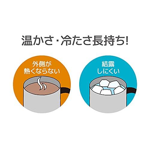 サーモス 真空断熱マグカップ 450ml ステンレス JDG-450 S｜baxonshop-honten｜06