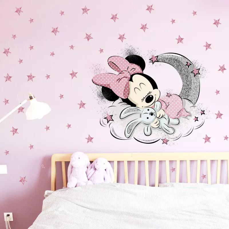 ミッキーミニーマウスウォールステッカー 子供部屋 プリンセス ビニールステッカー 家 装飾壁紙 睡眠 子供部屋 0002 0475 001 Bay Center 通販 Yahoo ショッピング