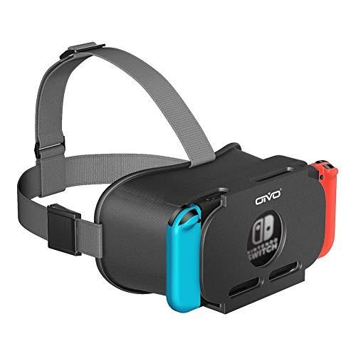 Switch Vr スイッチvr Oivo Vrゴーグル メガネ3d Vrヘッドセット ゲーム 映画 動画 放熱良い Switch Vrグラス Vrボックス Gow Bay Center 通販 Yahoo ショッピング