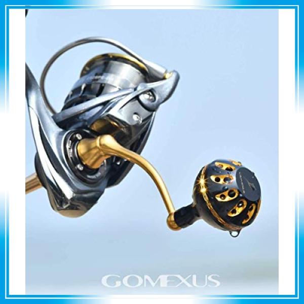 早割クーポン ゴメクサス Gomexus パワー リール ハンドル ノブ シマノ ダイワ カシメ 圧着 改造専用 レブロス 1000 4000 19 Bradsobolewski Com