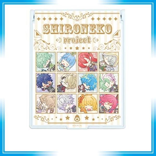 A3 白猫プロジェクト 02 整列コマ割りデザイン すやきゃら デカキャラミラー Ljs Bay Center 通販 Yahoo ショッピング