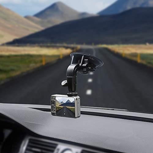 Exshow 車載カメラ マウント 強力吸盤式 Goproマウントキット １ 4カメラネジ 自由雲台搭載 Mxf Bay Center 通販 Yahoo ショッピング